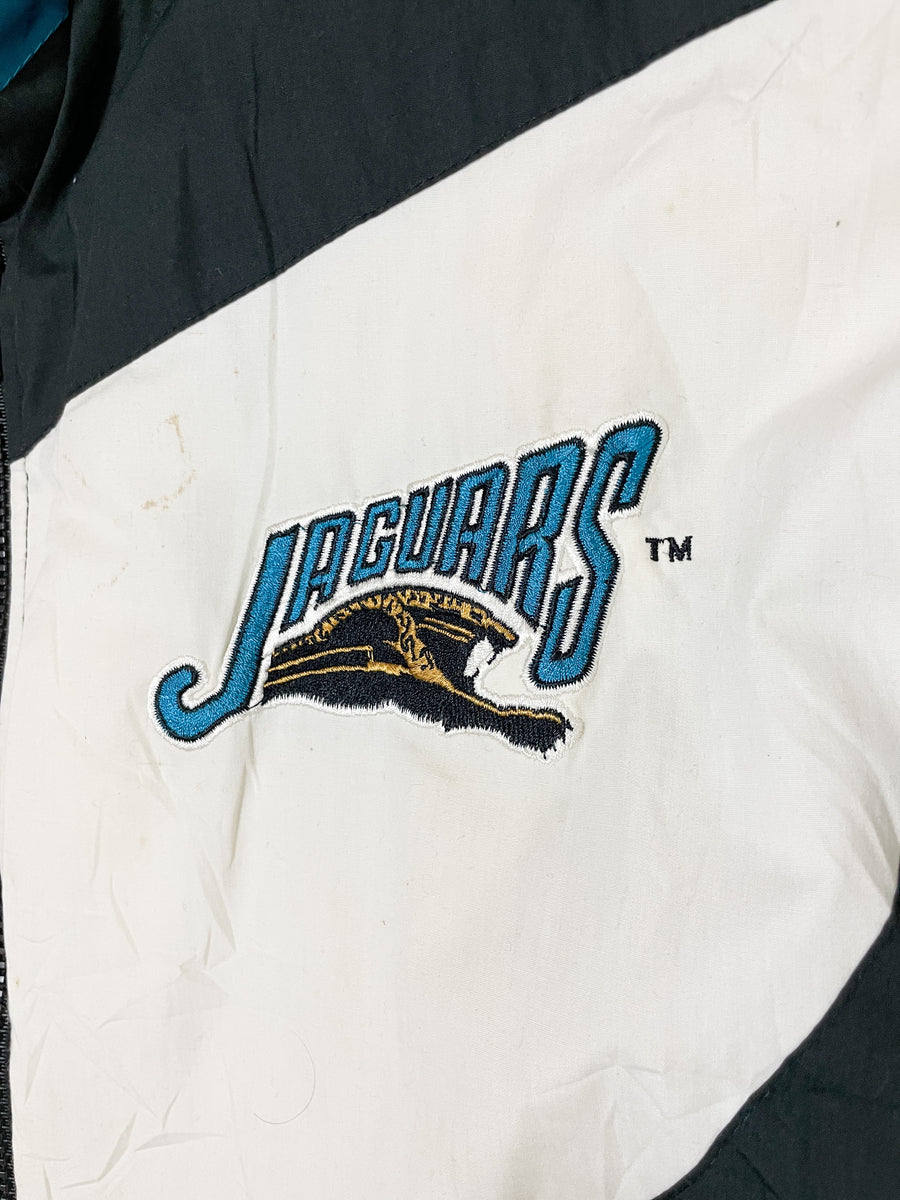 90's Jacksonville Jaguars Starter NFL Pullover Jacket Size XL – Rare VNTG