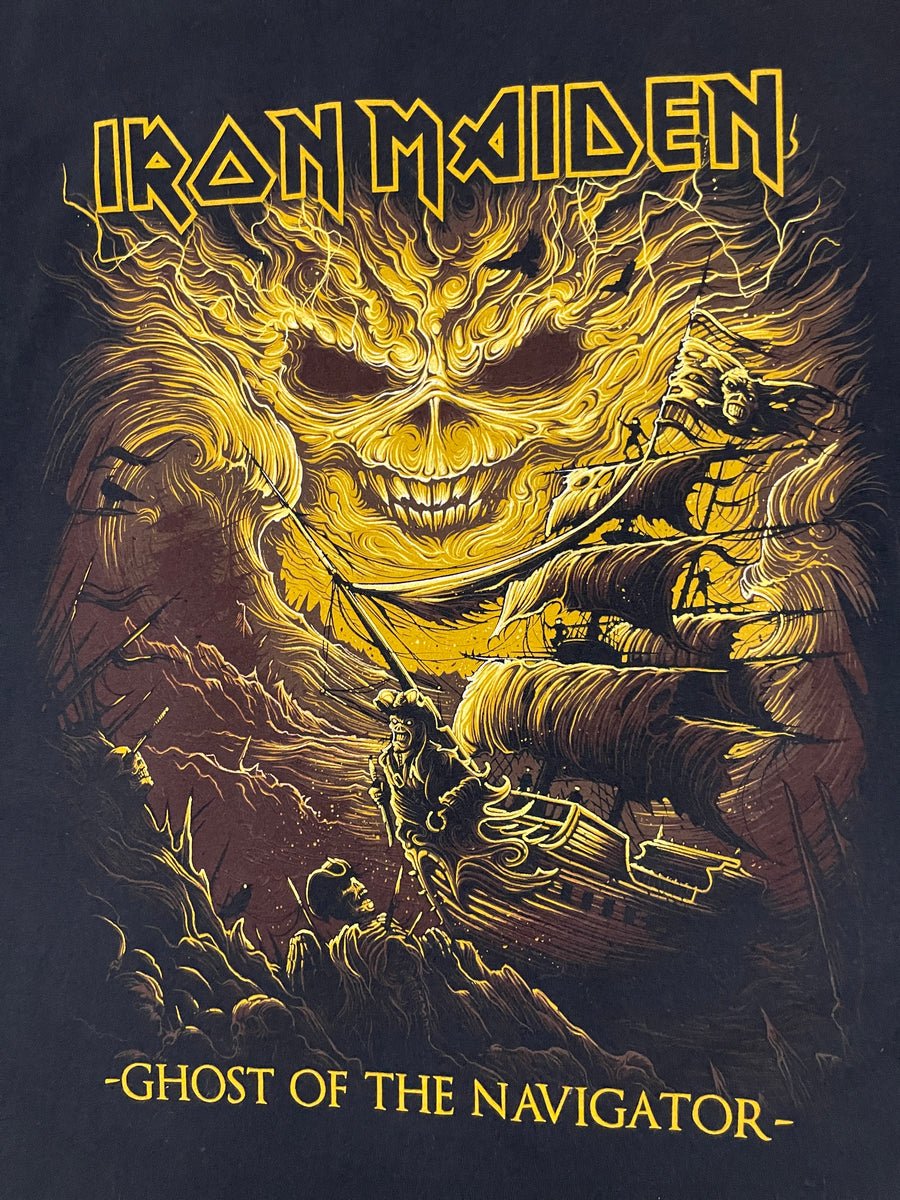 Iron Maiden Ghost Of the Navigator (3XL) Kvell