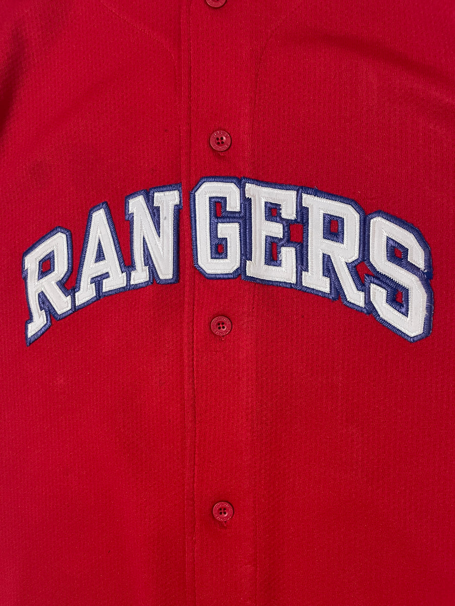 90s Starter Texas Rangers Baseball Jersey (XL) – Kvell