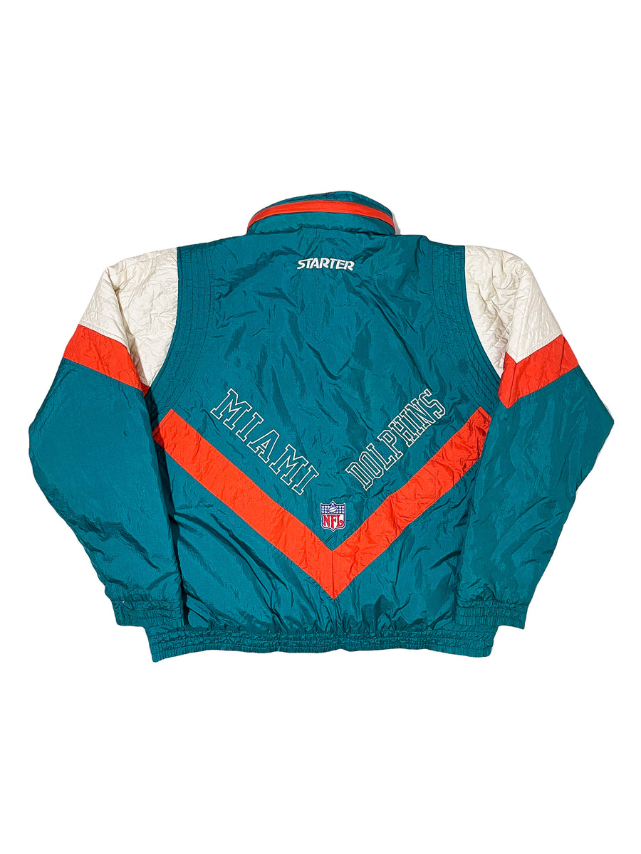 90s NFL Miami Dolphins Starter Jacket (XL) – Kvell