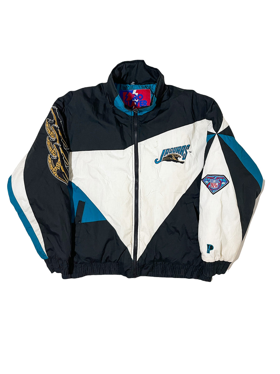 Vintage 90s Starter Jacksonville Jaguars Pullover Jacket 