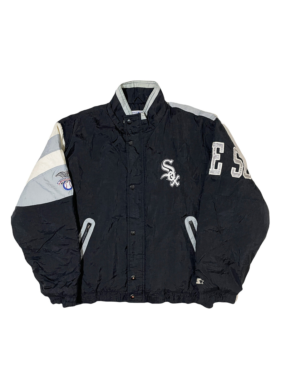 Vintage Starter MLB Chicago White Sox Zip Up Jacket