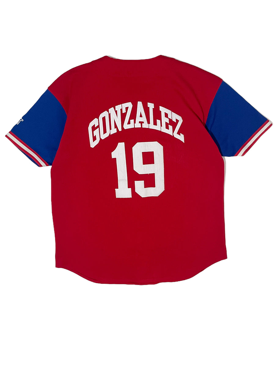 90s Starter Texas Rangers Baseball Jersey (XL) – Kvell