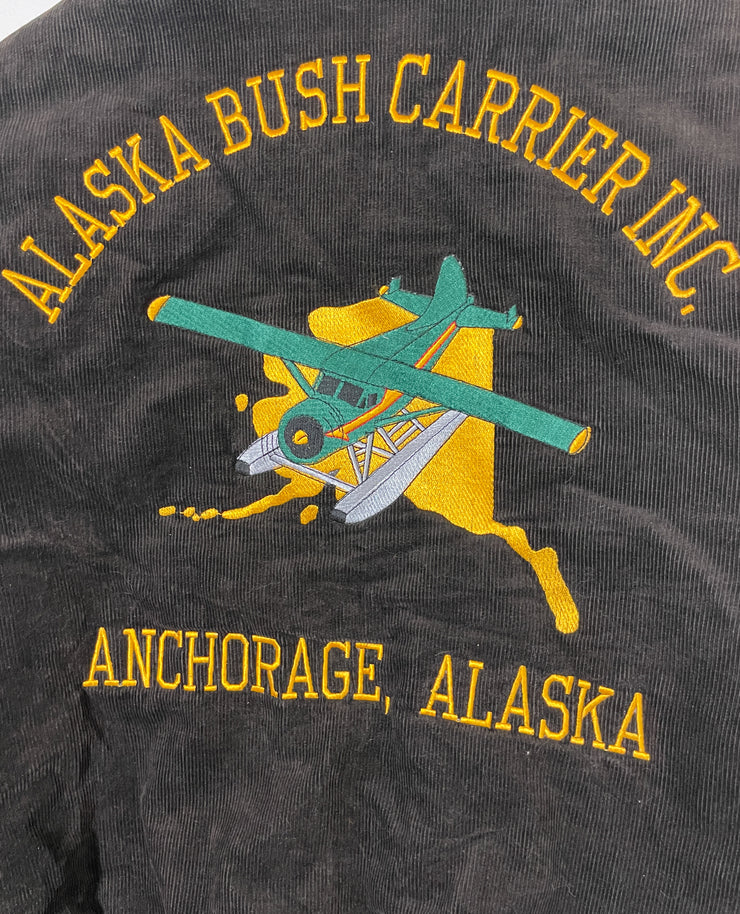 70s Alaska Bush Carrier Corduroy Bomber (L)