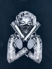 Marilyn Monroe Gangster Guns (XL)