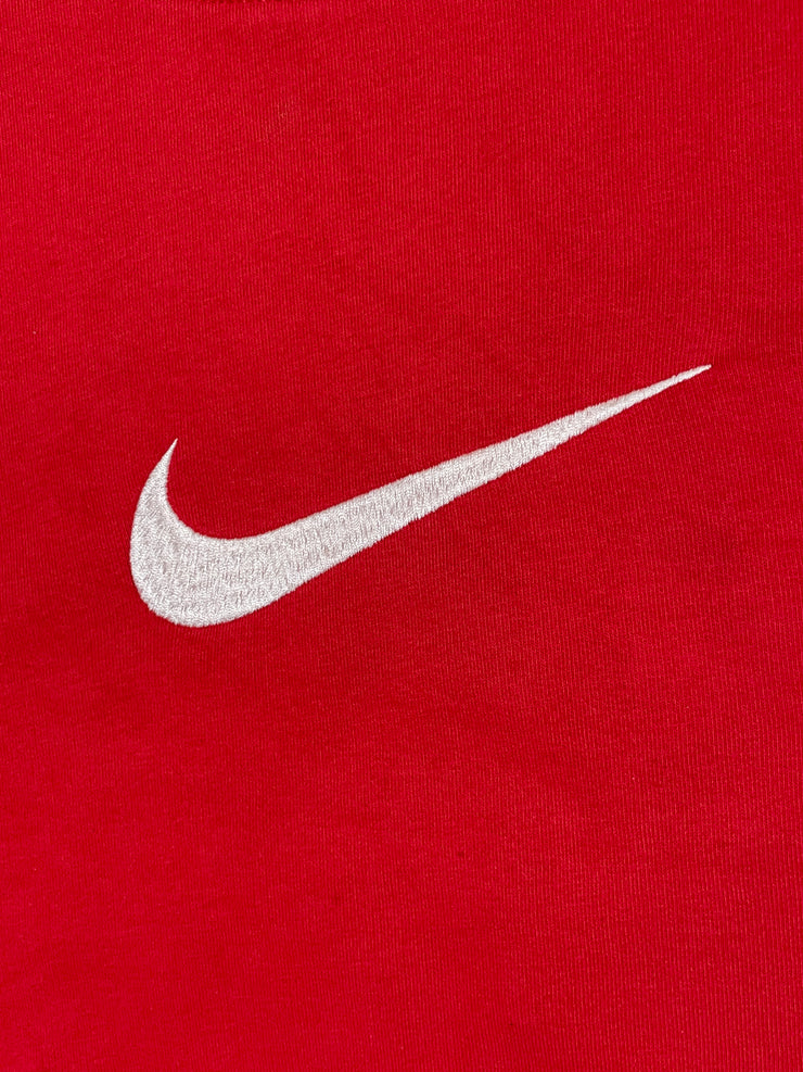 Nike Swoosh Red Crewneck (S/M)