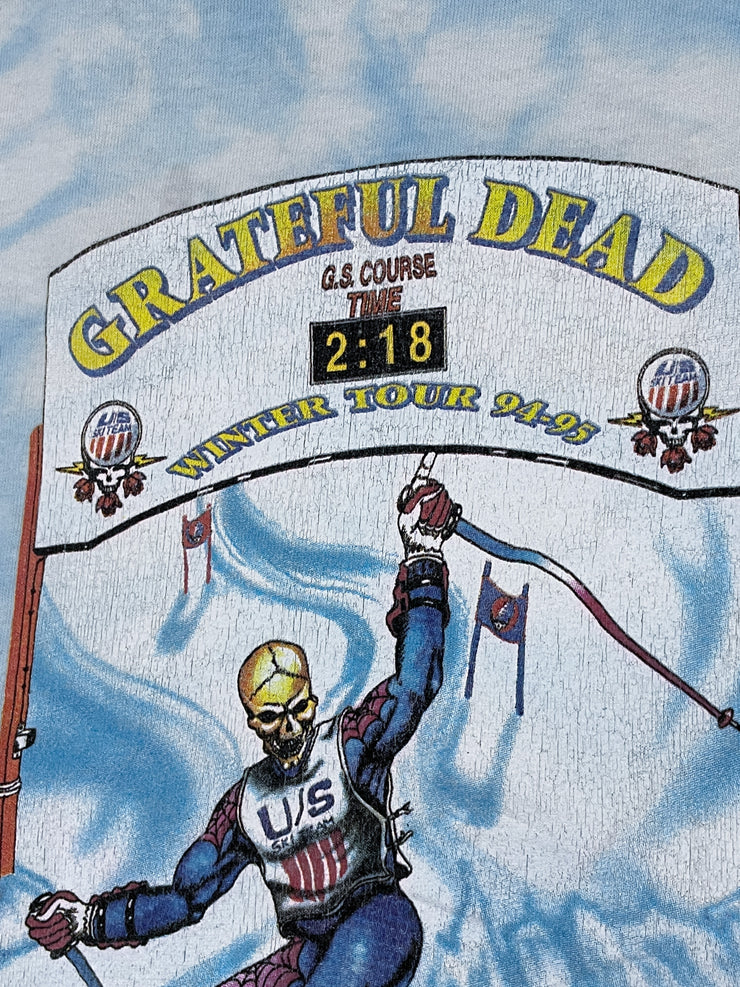 1994 Grateful Dead Winter Tour Tshirt