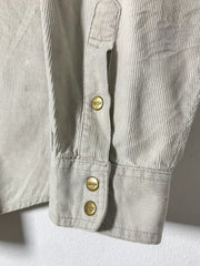 Wrangler Corduroy Beige Shirt (XL)