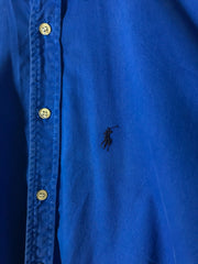 Polo Ralph Lauren Blue Denim Shirt (L)