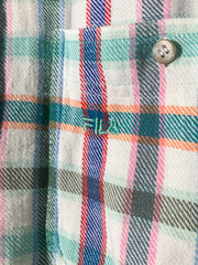 Fila Flannel Plaid Shirt (L)