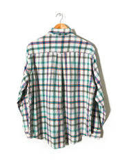 Fila Flannel Plaid Shirt (L)