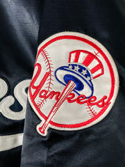 NY Yankees X Majestic Athletic Bomber Jacket (XL)