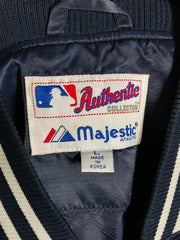 NY Yankees X Majestic Athletic Bomber Jacket (XL)