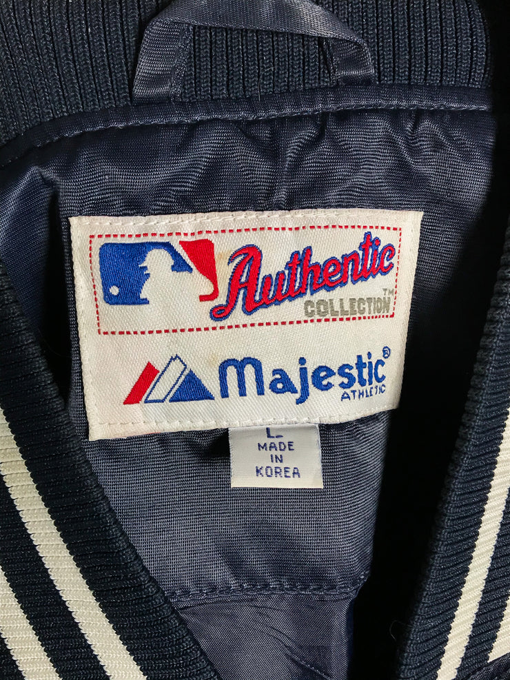 NY Yankees X Majestic Athletic Bomber Jacket (XL) – Kvell