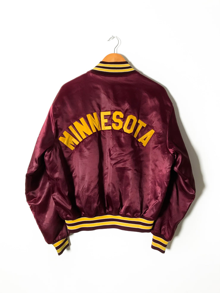 Minnesota Golden Gophers X Swingster 80s Bomber Jacket (M/L) – Kvell