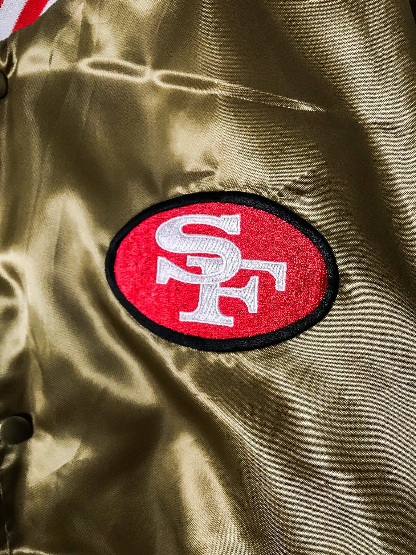 San Francisco 49ers X Swingster 90s Bomber Jacket (L) – Kvell