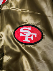 San Francisco 49ers X Swingster 90s Bomber Jacket (L)