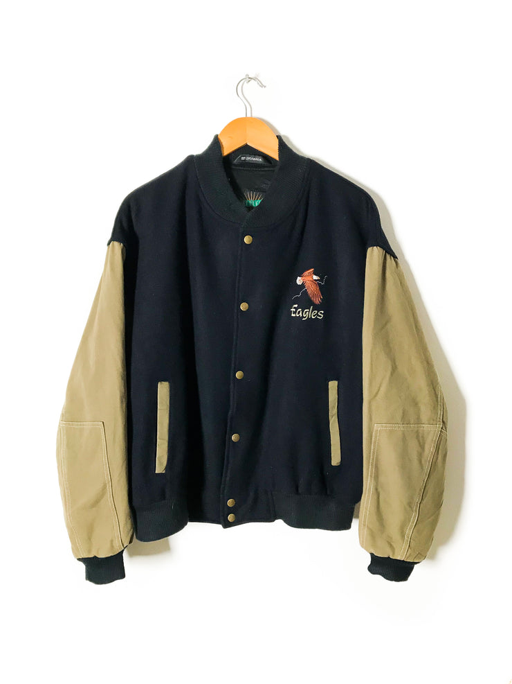 Eagles Team 80s Varsity Wool Jacket (XL)