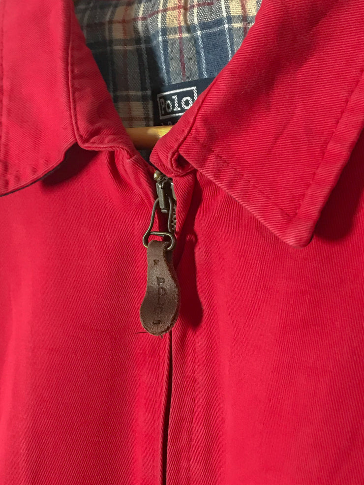 Polo Ralph Lauren Harrington Red Jacket (M/L)