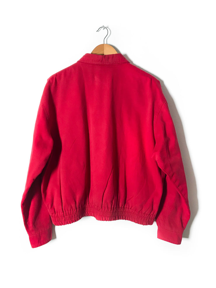 Polo Ralph Lauren Harrington Red Jacket (M/L)