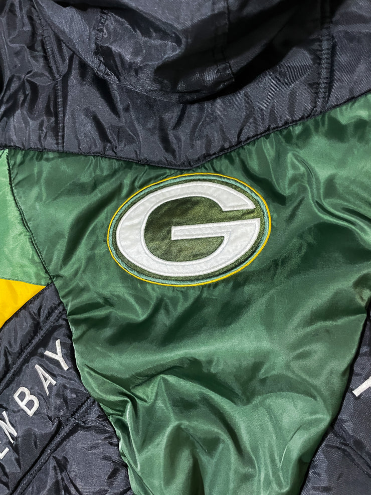 90s NFL Greenbay Packers Pro Player Puffer (L)