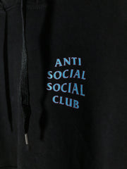 Anti Social Social Club Black Hoodie (S/M)