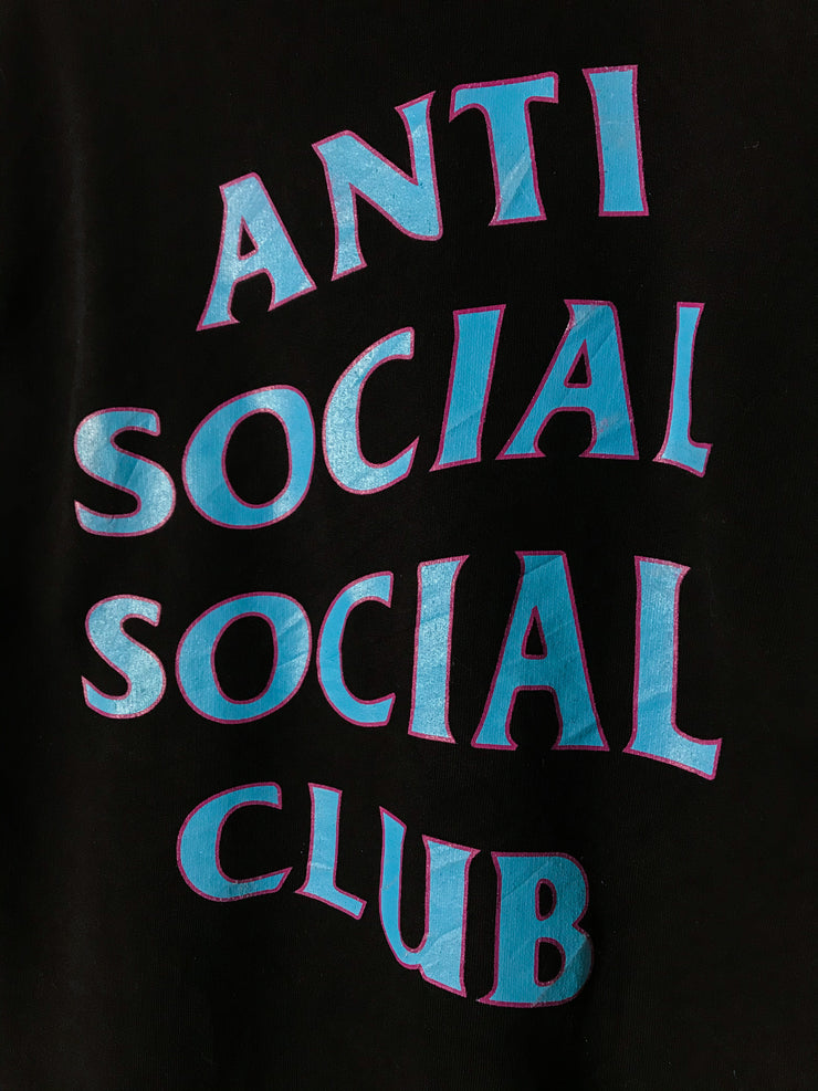 Anti Social Social Club Black Hoodie (S/M)