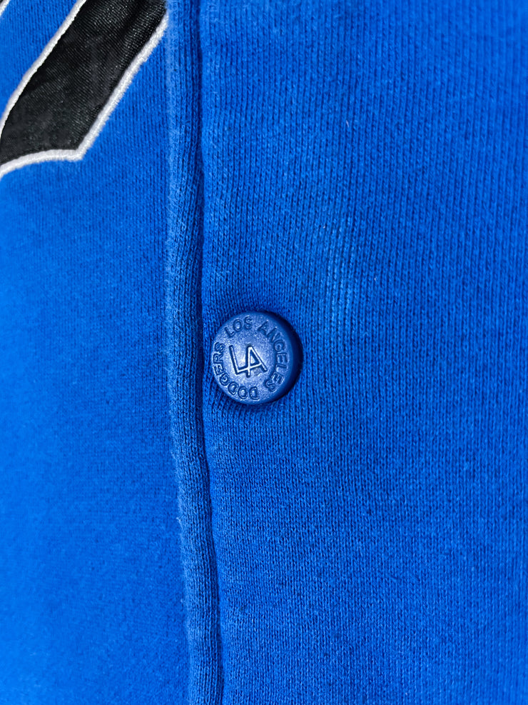 MLB Majestic LA Dodgers Varsity Sweat Jacket (XL)