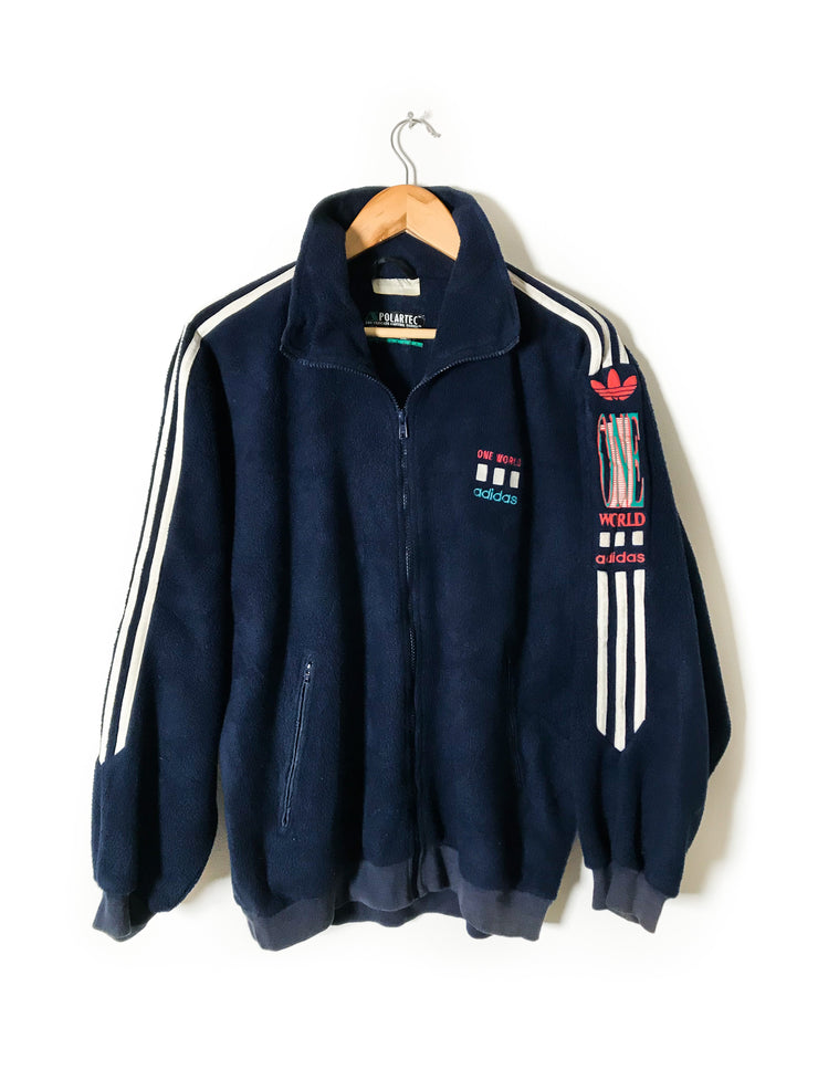 Adidas One World 90s Full-Zip Sweatshirt (M/L)