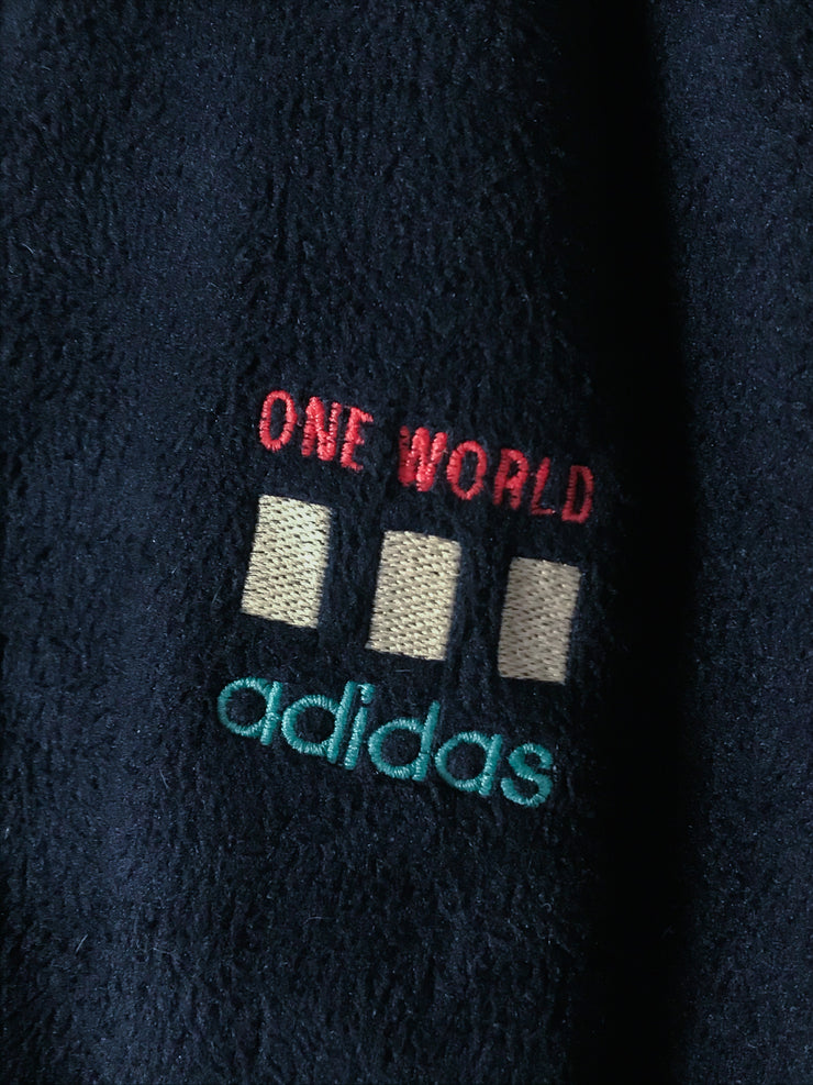 Adidas One World 90s Full-Zip Sweatshirt (M/L)