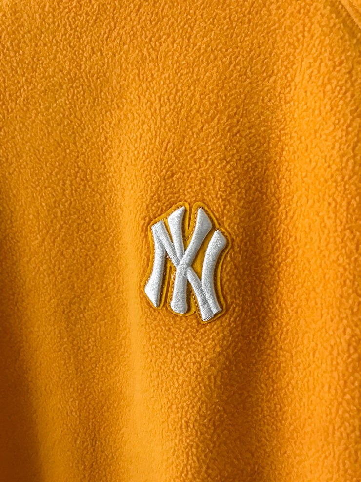 MLB Yankees Yellow Crewneck Sweater (L)