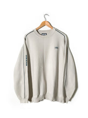 Umbro Off-white Crewneck Sweatshirt (XL)