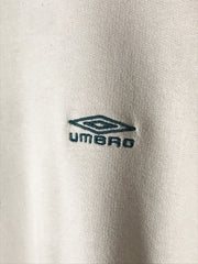 Umbro Off-white Crewneck Sweatshirt (XL)