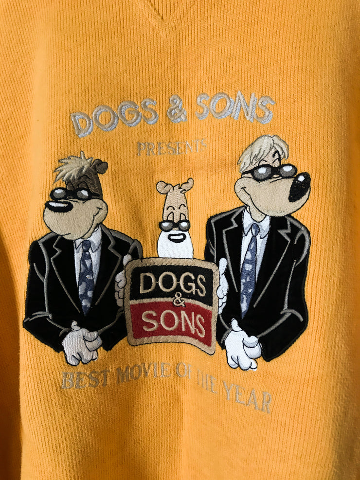 Dogs & Sons Knit Sweater (XL)