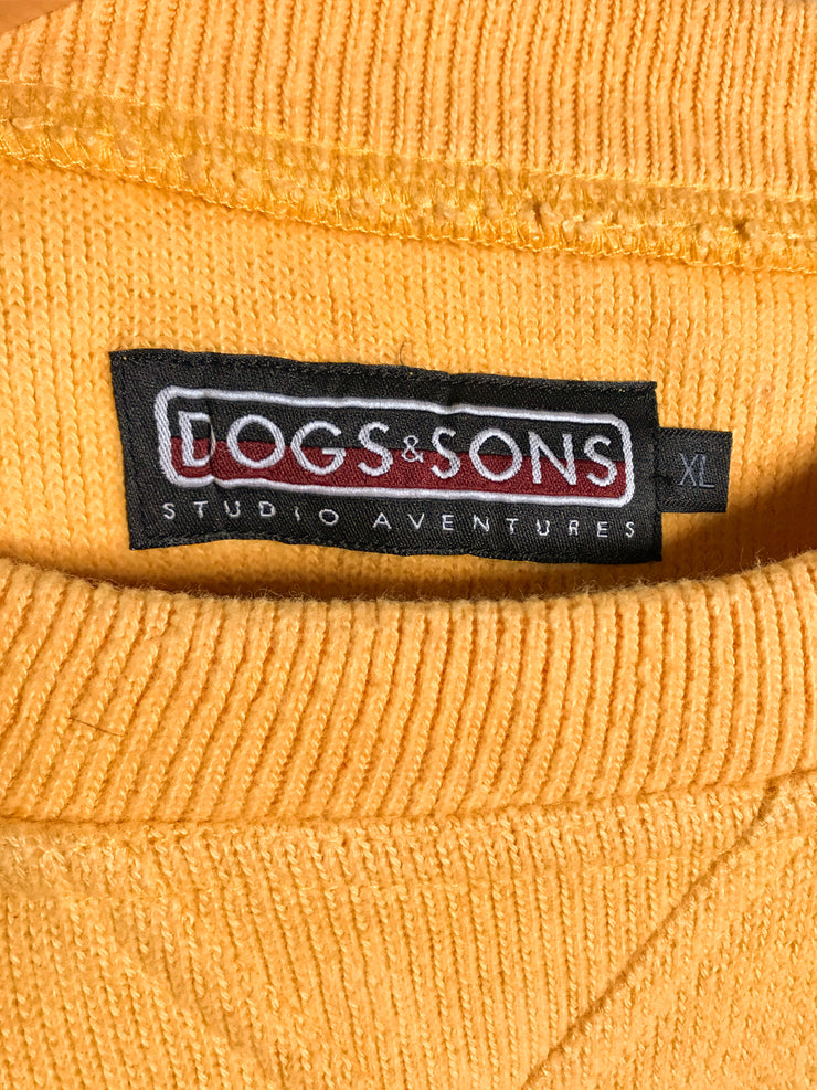 Dogs & Sons Knit Sweater (XL)