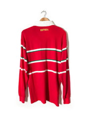 Ferrari Team 90s Rugby Shirt (M)