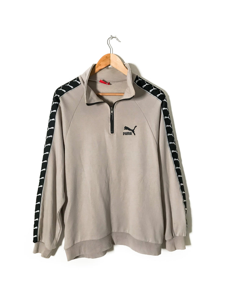 Puma Half-Zip Sweatshirt (M)