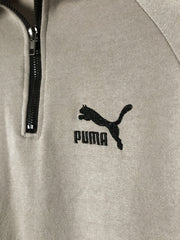 Puma Half-Zip Sweatshirt (M)