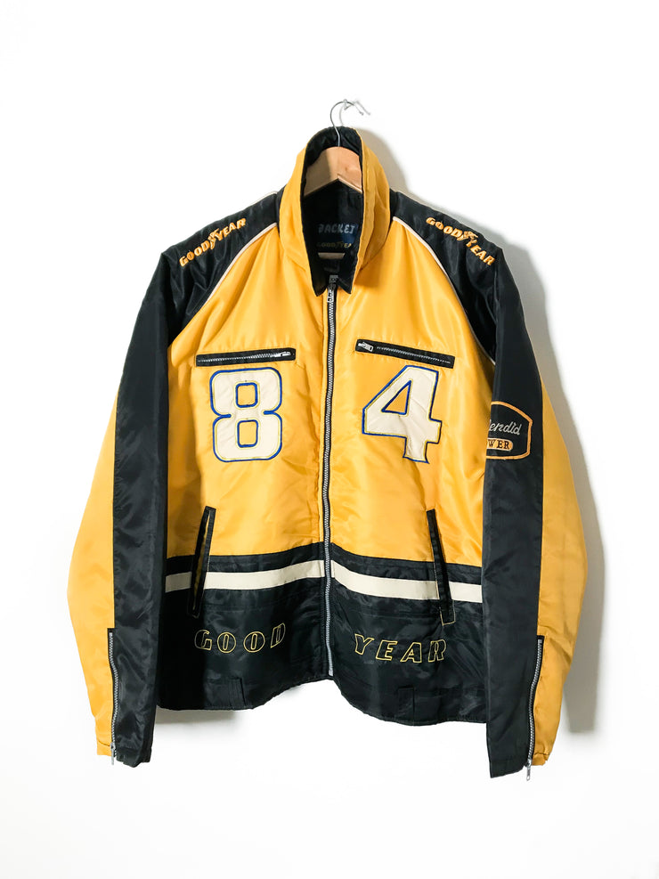 Oversized Goodyear Racing Jacket (XL/XXL)