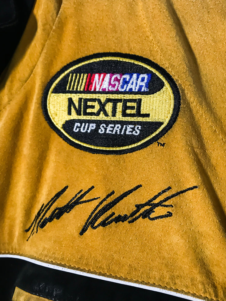 DEWALT Team Nascar Leather Jacket by Chase Authentic (S/M)