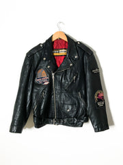 Non Stop Derimod Biker Leather Jacket (S)