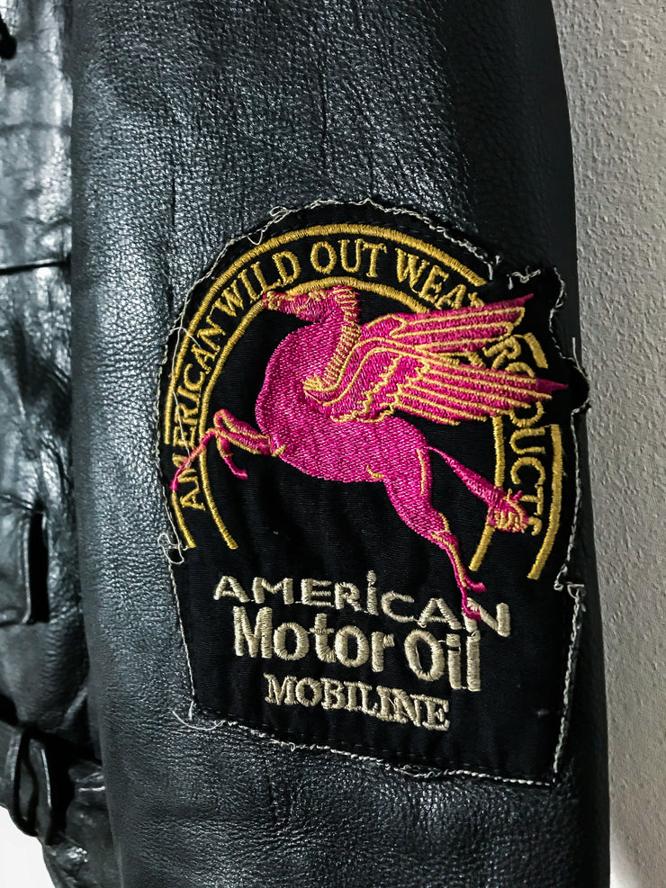 Non Stop Derimod Biker Leather Jacket (S)