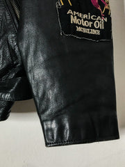 Non Stop Derimod Biker Leather Jacket (S)