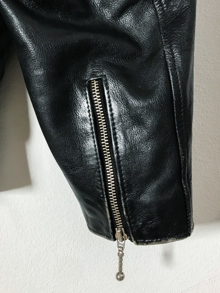Non Stop Derimod Biker Leather Jacket (S)