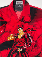 Japanese Samurai Anime Shirt (M)