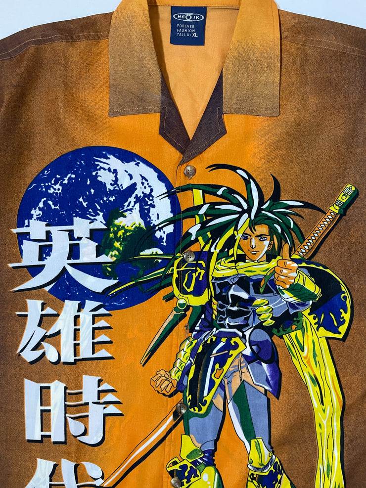 Japanese Anime Shirt (XL)