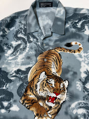 Japanese Tiger Print Shirt (XXL)