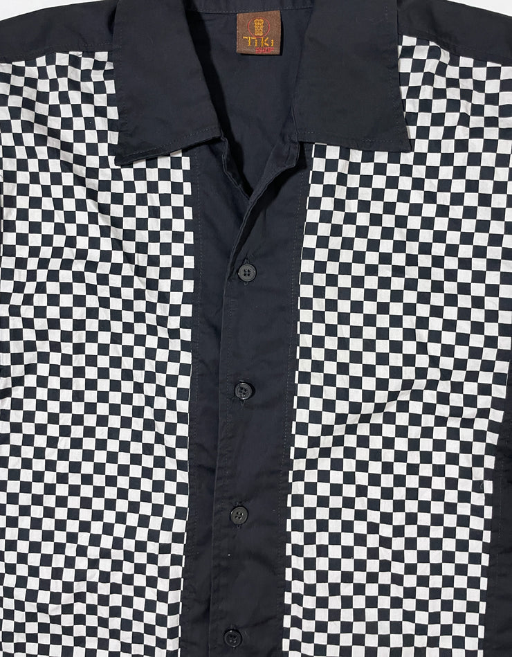 50's style checkered shirt (M)