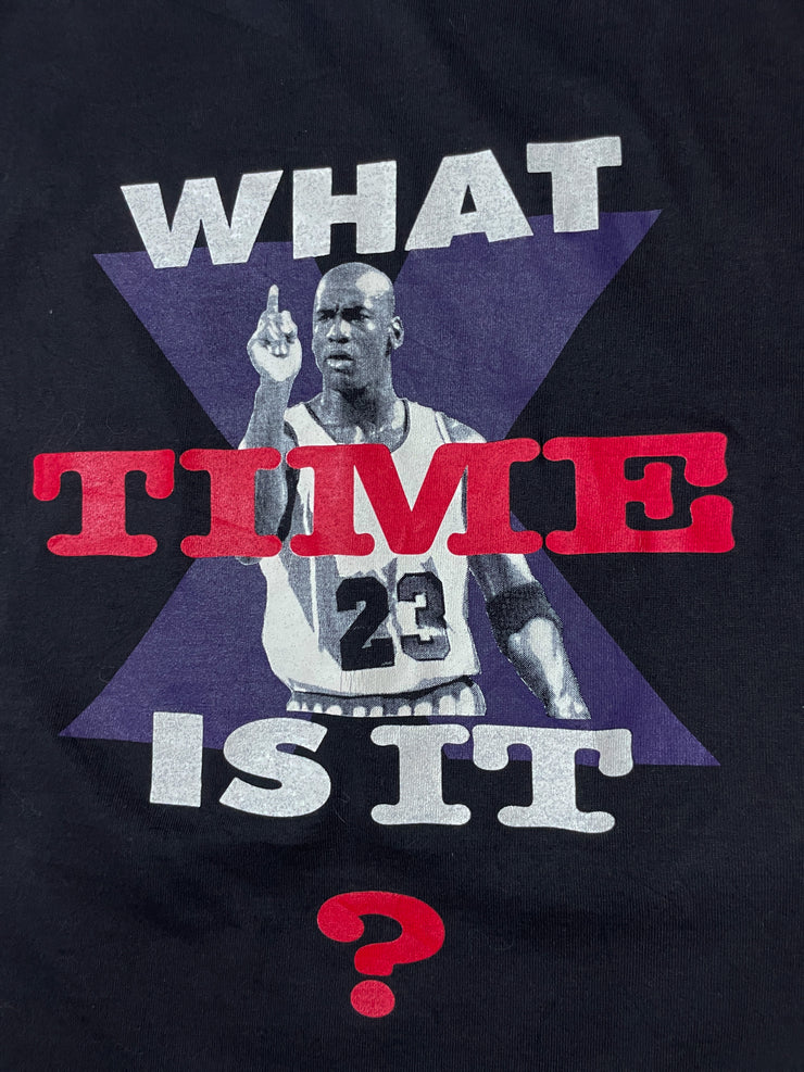 1992 Nike Michael Jordan WHAT TIME IS IT? (M)