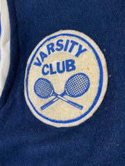 80s Wildcats Varsity Club Wool Jacket (M)